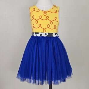 Taylor Joelle Toy Story Cowgirl Jesse Tulle Party Dress | Little Girl Size 3